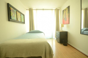 Habitación con baño privado en arriendo por noches, NO SE ARRIENDA TODO EL APARTAMENTO, el anunciante vive aquí